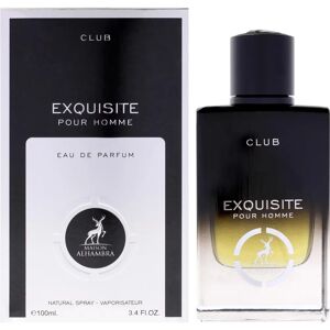 Maison Alhambra Exquisite Pour Homme Bergamotti Salvia Kukka - Eau de Parfum Maison Alhambra Exquisite Pour Homme Bergamotti Salvia Kukka - Eau de Parfum