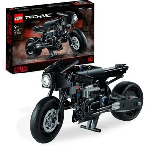 LEGO Batman Batcycle Model - 42155 Toy Scale Superhero Bike LEGO Batman Batcycle Model - 42155 Toy Scale Superhero Bike
