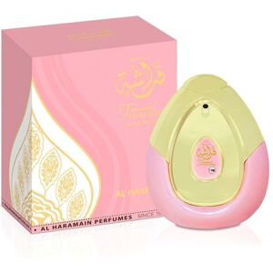 Al Haramain Farasha - 100ml Parfum Unisexe Floral - Publicité Al Haramain Farasha - 100ml Parfum Unisexe Floral - Publicité