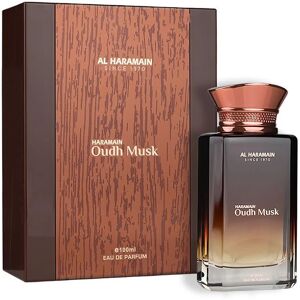 Al Haramain Oudh Musk - Unisex Eau de Parfum 100ml Al Haramain Oudh Musk - Unisex Eau de Parfum 100ml