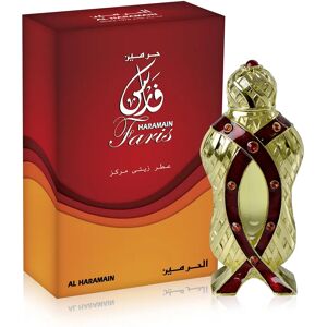 Huile parfumée Al Haramain Faris - Unisexe 12ml - Publicité Huile parfumée Al Haramain Faris - Unisexe 12ml - Publicité