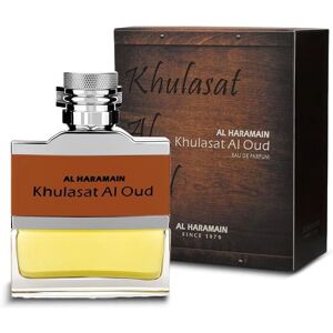 Al Haramain Khulasat Al Oud Eau De Parfum (100 ml) Al Haramain Khulasat Al Oud Eau De Parfum (100 ml)