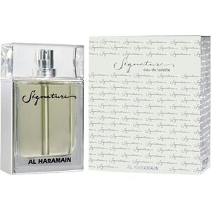 Al Haramain Signature Silver Unisex Eau De Toilette 100ml Al Haramain Signature Silver Unisex Eau De Toilette 100ml