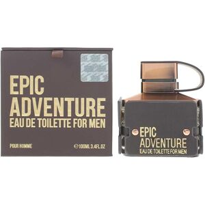 Emper Epic Adventure Eau de Toilette pentru bărbați - 100 ml Emper Epic Adventure Eau de Toilette pentru bărbați - 100 ml