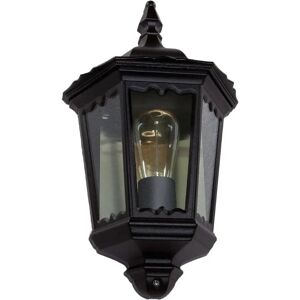 Lindby Wall Lamp Lieva - Black Aluminum Exterior Light - IP44 Lindby Wall Lamp Lieva - Black Aluminum Exterior Light - IP44