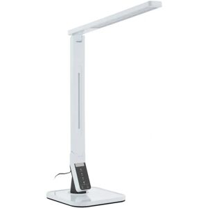 Lindby Eleni Hvitt Moderne Berøringsdimmbar LED Bordlampe Lindby Eleni Hvitt Moderne Berøringsdimmbar LED Bordlampe
