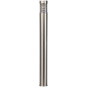 Lindby Enja Outdoor Path Light - Stainless Steel, IP44 Lindby Enja Outdoor Path Light - Stainless Steel, IP44