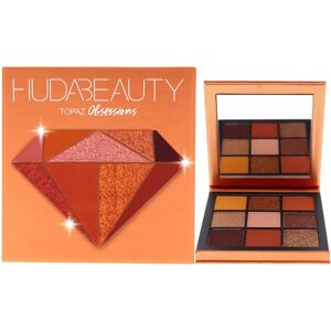 Huda Beauty Topaz Eyeshadow Palette - 9 Shades, 1.1g Each Huda Beauty Topaz Eyeshadow Palette - 9 Shades, 1.1g Each