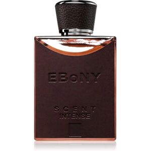 Fragrance World Ebony Scent Intense - 100 ml, Eau de Parfum pentru bărbați Fragrance World Ebony Scent Intense - 100 ml, Eau de Parfum pentru bărbați