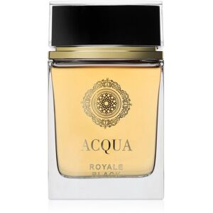 Fragrance World Acqua Royale Black - 100ml Eau de Parfum for Men Fragrance World Acqua Royale Black - 100ml Eau de Parfum for Men