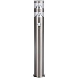 Lindby - Outdoor Lamp Lanea - Sensor - Modern Gray Steel Lindby - Outdoor Lamp Lanea - Sensor - Modern Gray Steel