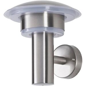 Lindby Steel Modern Outdoor Wall Light with Motion Sensor - IP44 Lindby Steel Modern Outdoor Wall Light with Motion Sensor - IP44