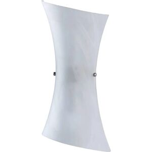 Lindby Wandlampe Ebba - Modernes Weißes Glas Lindby Wandlampe Ebba - Modernes Weißes Glas