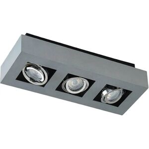 Arcchio - Loftlampe 'Vince' - Moderne aluminiumsgrå 3 Lys Arcchio - Loftlampe 'Vince' - Moderne aluminiumsgrå 3 Lys