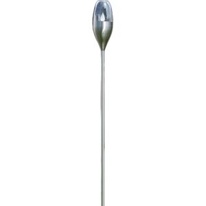 Lindby Jari Solar Garden Lamp - Stainless Steel Modern Outdoor Light Lindby Jari Solar Garden Lamp - Stainless Steel Modern Outdoor Light