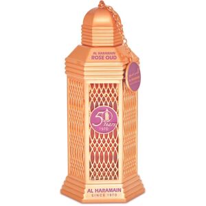 Al Haramain 50 Jahre Rose Oud Eau de Parfum (100ml) Al Haramain 50 Jahre Rose Oud Eau de Parfum (100ml)