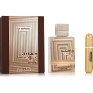 Alharamain Amber Oud Gold Edition Extreme - Unisex Perfume 60ml & Mini Spray Alharamain Amber Oud Gold Edition Extreme - Unisex Perfume 60ml & Mini Spray