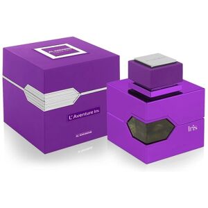 Al Haramain L'Aventure Iris Eau De Parfum 3.33oz/100ml Spray New With Box - Perfume Al Haramain L'Aventure Iris Eau De Parfum 3.33oz/100ml Spray New With Box - Perfume