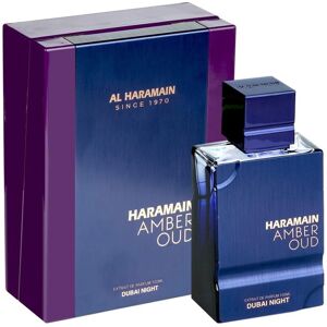Parfum Amber Oud Dubai Night - Unisexe 100ml de Al Haramain - Publicité Parfum Amber Oud Dubai Night - Unisexe 100ml de Al Haramain - Publicité
