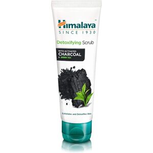 Himalaya Himalaya Detoxifying Charcoal & Green Tea Scrub - 75ml Himalaya Himalaya Detoxifying Charcoal & Green Tea Scrub - 75ml
