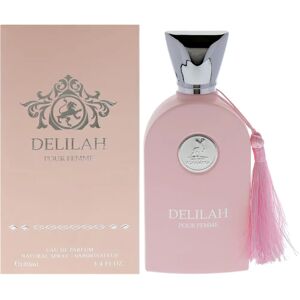 Maison Alhambra Delilah Eau de Parfum - Femeie 100ml Maison Alhambra Delilah Eau de Parfum - Femeie 100ml