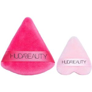 Huda Beauty Easy Bake Powder Puff Duo - Set with Mini & Medium Puffs Huda Beauty Easy Bake Powder Puff Duo - Set with Mini & Medium Puffs
