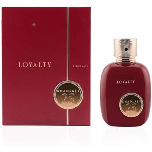 Khadlaj 25 Loyalty EDP - Unisex - 100ml - Eau de Parfum - Publicité Khadlaj 25 Loyalty EDP - Unisex - 100ml - Eau de Parfum - Publicité