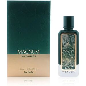 La Fede Magnum Wild Green EDP - Parfum citrus et boisé pour hommes - Publicité La Fede Magnum Wild Green EDP - Parfum citrus et boisé pour hommes - Publicité