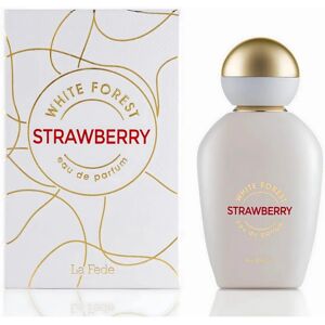 La Fede White Forest Strawberry - Apă de parfum - 100 ml La Fede White Forest Strawberry - Apă de parfum - 100 ml