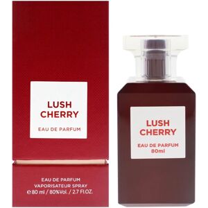 Fragrance World Lush Cherry Eau De Parfum 80ml - Unisex Cherry Scent Perfume Fragrance World Lush Cherry Eau De Parfum 80ml - Unisex Cherry Scent Perfume