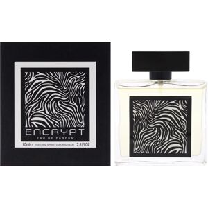 Fragrance World Encrypt EDP - Parfum pour hommes 85ml - Publicité Fragrance World Encrypt EDP - Parfum pour hommes 85ml - Publicité