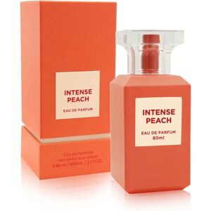Perfume Unisex Intense Peach - Fragancia World 80ml Perfume Unisex Intense Peach - Fragancia World 80ml