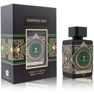 Fragrance World Happiness Oud Unisex Perfume - 80ml/2.7oz Luxury Scent Fragrance World Happiness Oud Unisex Perfume - 80ml/2.7oz Luxury Scent