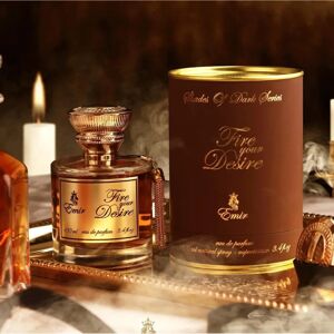 Paris Corner Fire Your Desire Eau de Parfum - 100ml, Trespråklig, Krydret, Unisex Paris Corner Fire Your Desire Eau de Parfum - 100ml, Trespråklig, Krydret, Unisex