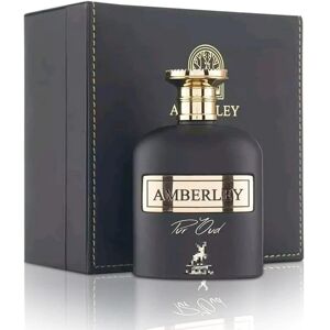 Maison Alhambra Amberley Pur Oud - Parfum unisexe - Publicité Maison Alhambra Amberley Pur Oud - Parfum unisexe - Publicité