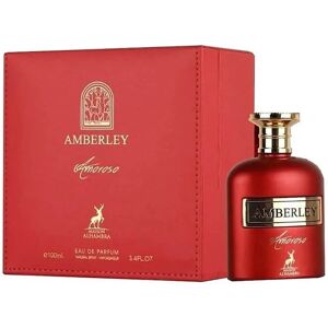 Maison Alhambra Amberley Amoroso Unisex Eau de Parfum 100 ml Maison Alhambra Amberley Amoroso Unisex Eau de Parfum 100 ml
