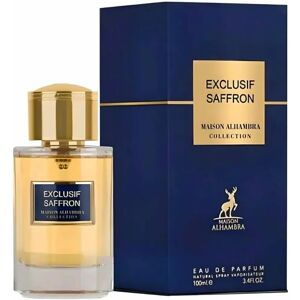 Maison Alhambra Eksklusiivinen Saffron Eau De Parfum Spray Maison Alhambra Eksklusiivinen Saffron Eau De Parfum Spray