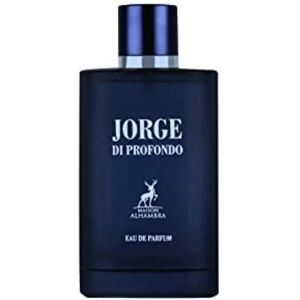 Parfum Maison Alhambra Jorge Di Profumo Deep Blue - 100ml - Publicité Parfum Maison Alhambra Jorge Di Profumo Deep Blue - 100ml - Publicité