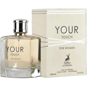 Maison Alhambra Your Touch Eau de Parfum - Donna 100ml Maison Alhambra Your Touch Eau de Parfum - Donna 100ml