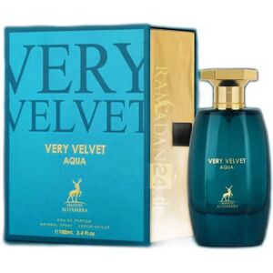 Maison Alhambra Very Velvet Aqua EDP - Profumo Donna Maison Alhambra Very Velvet Aqua EDP - Profumo Donna