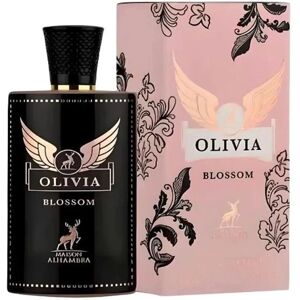 Maison Alhambra Olivia Blossom - Rose de Damas et poivre rose - 80ml Parfum Maison Alhambra Olivia Blossom - Rose de Damas et poivre rose - 80ml Parfum