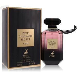 Maison Alhambra Pink Shimmer Secret Oud Eau De Parfum - Unisex 100 ml Maison Alhambra Pink Shimmer Secret Oud Eau De Parfum - Unisex 100 ml