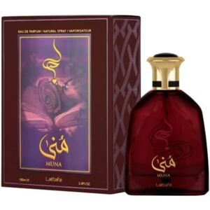 Lattafa Muna Eau De Parfum - Blomster Sitrus for Kvinner 100ml Lattafa Muna Eau De Parfum - Blomster Sitrus for Kvinner 100ml