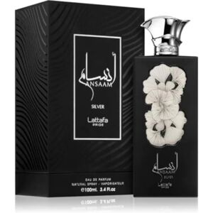 Lattafa Ansaam Silver Eau de Parfum (100ml) Lattafa Ansaam Silver Eau de Parfum (100ml)