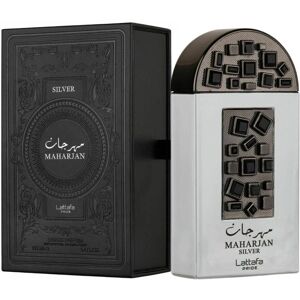 Lattafa Maharjan Silver - Parfum Unisexe 100 ml - Publicité Lattafa Maharjan Silver - Parfum Unisexe 100 ml - Publicité
