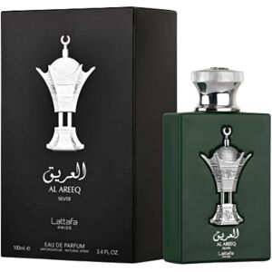Lattafa Al Areeq Silver Eau de Parfum (100 ml) Lattafa Al Areeq Silver Eau de Parfum (100 ml)