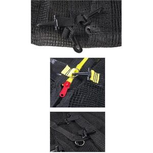 Viking Choice Red de Trampolín - 366cm - Negro - Seguridad Exterior Viking Choice Red de Trampolín - 366cm - Negro - Seguridad Exterior
