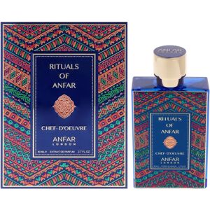 Rituals Of Anfar Chef-D'Oeuvre Eau de Parfum - Unisex 80ml Rituals Of Anfar Chef-D'Oeuvre Eau de Parfum - Unisex 80ml