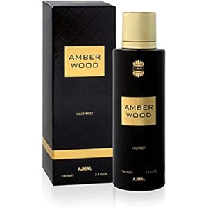 Parfum pour cheveux Amber Wood - Unisexe - Publicité Parfum pour cheveux Amber Wood - Unisexe - Publicité
