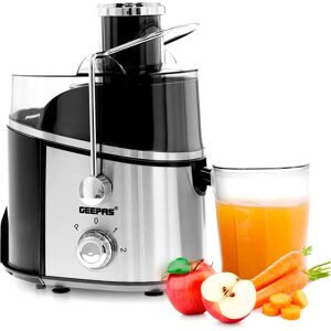 Geepas 600W Juicer Machine - Fruit Veg & Citrus - Juicer Machine Geepas 600W Juicer Machine - Fruit Veg & Citrus - Juicer Machine